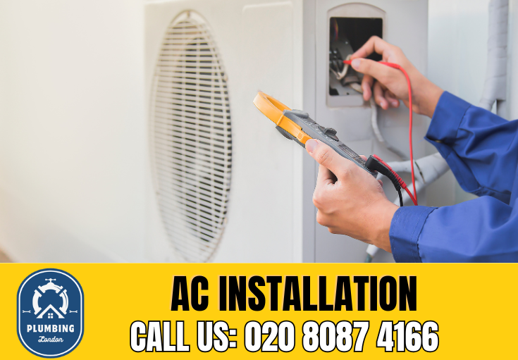 air conditioning installation Teddington 